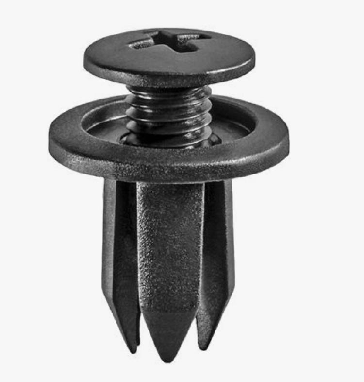 Клипса пластиковая для Acura, Chevrolet, Daewoo, GM, Honda, Mazda, Subaru ОЕМ: 904670707222, 90657SA60030, 94198687, N30413356A, 59130AA000. (0).