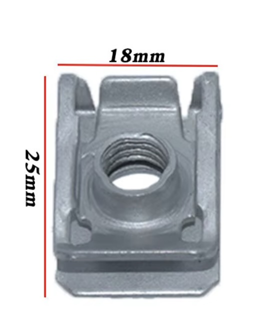 Металлическая скоба Audi, Mercedes, Seat, Skoda, Volkswagen,  ОЕМ: N0000000001410, A0049941845. (различные элементы ).