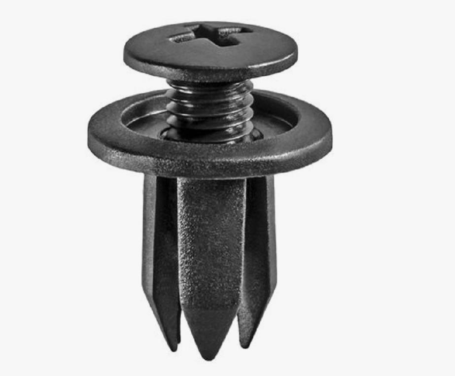 Клипса пластиковая для Acura, GM, Honda, Mazda ОЕМ: N30413356A, 94198687, 90657-SA6-0030. (0).